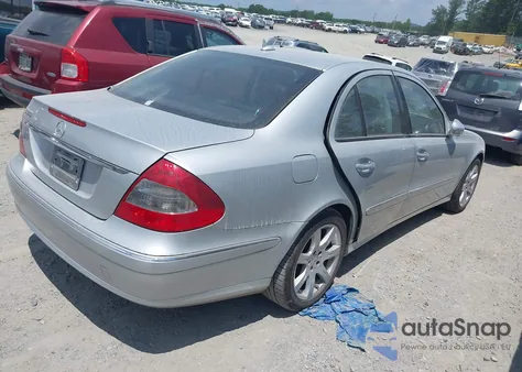 2007 Mercedes-Benz E 350 из США, поврежденный, VIN WDBUF56X17B147734